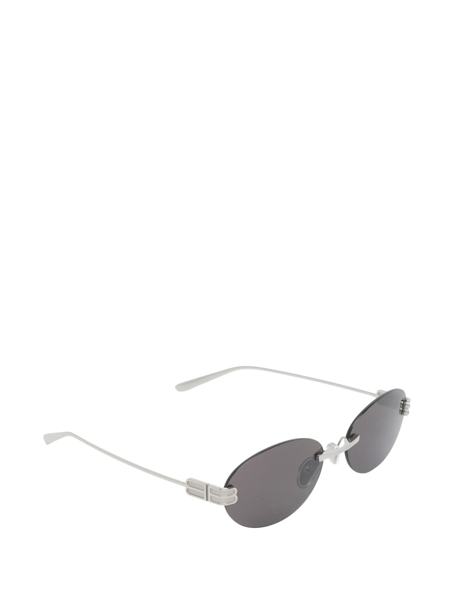 Ochelari de soare Balenciaga argintii - Img 2