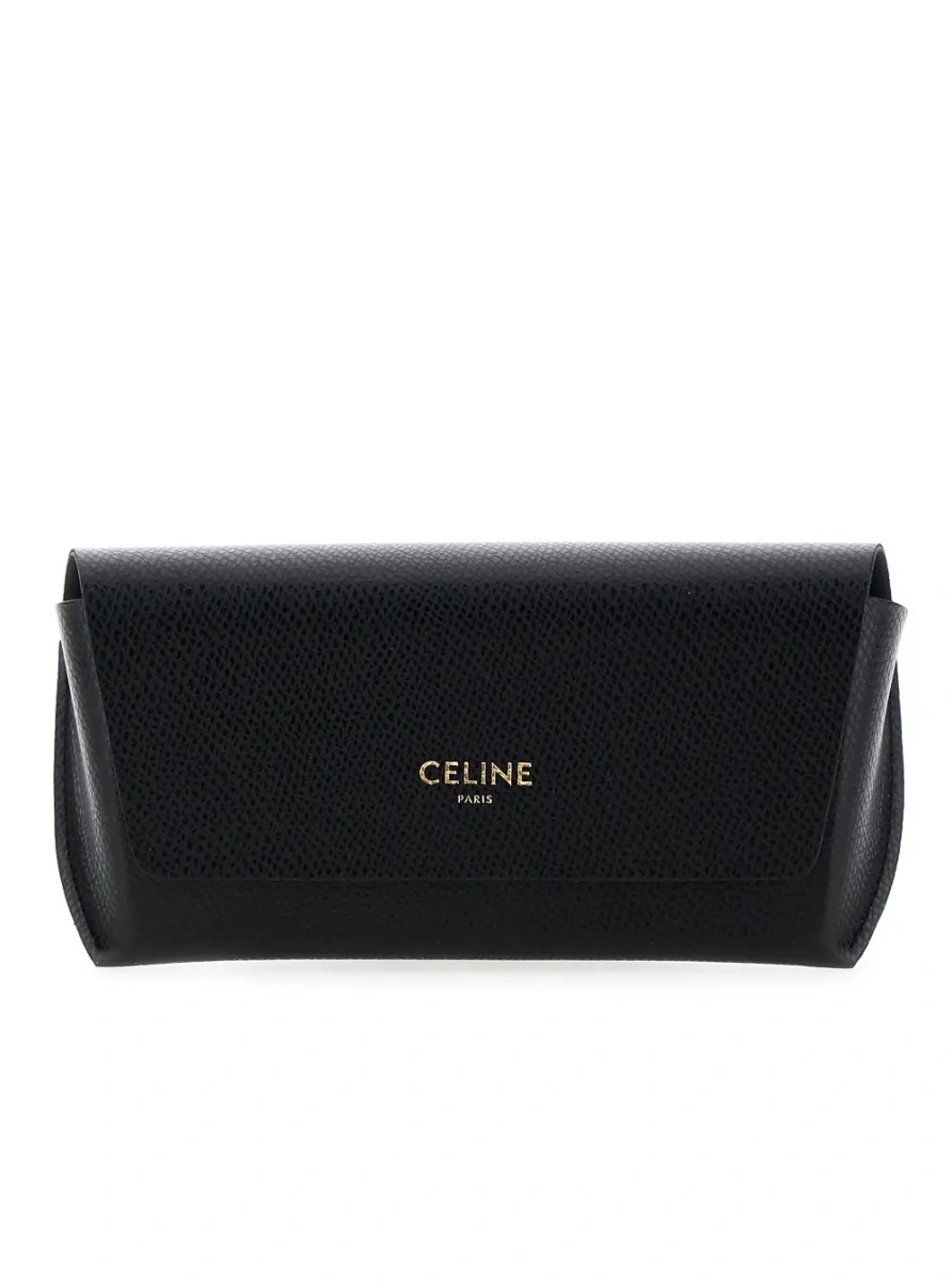 Ochelari de soare Céline negri din acetat - Img 4