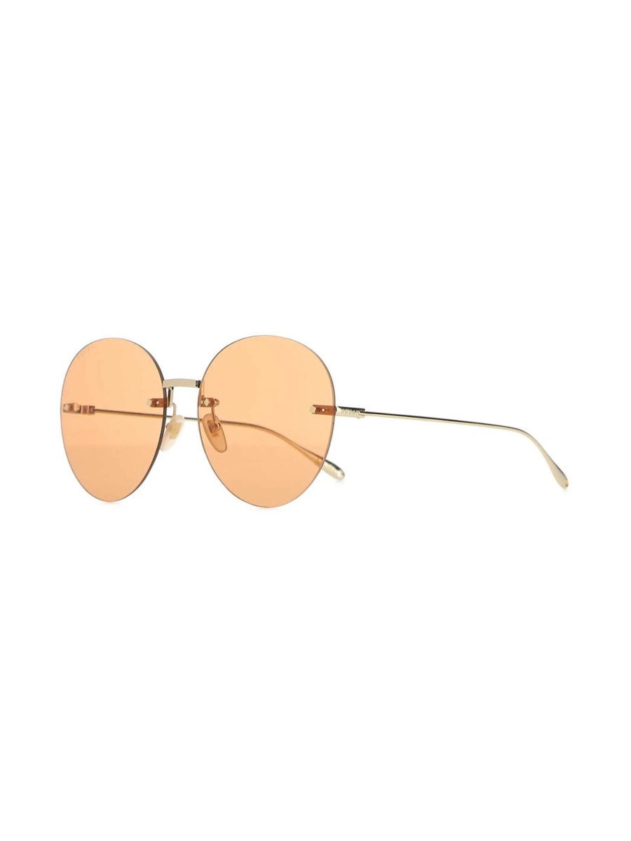 Ochelari de soare Gucci aurii - Img 2