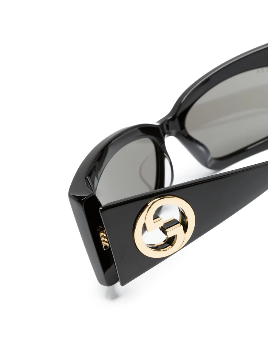 Ochelari de soare Gucci negri - Img 3