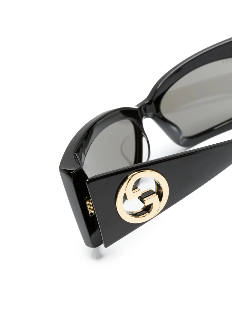 Ochelari de soare Gucci negri - Img 3
