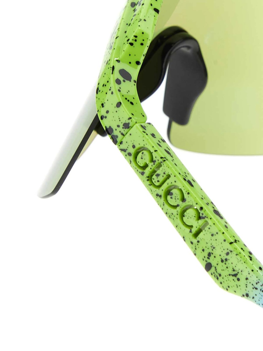 Ochelari de soare Gucci verzi - Img 3