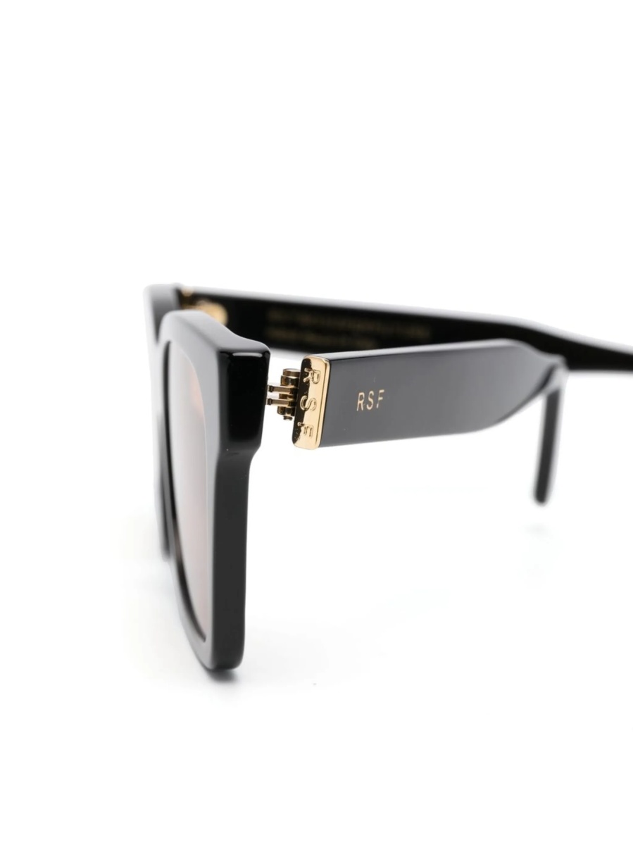 Ochelari de soare RETROSUPERFUTURE negri - Img 3