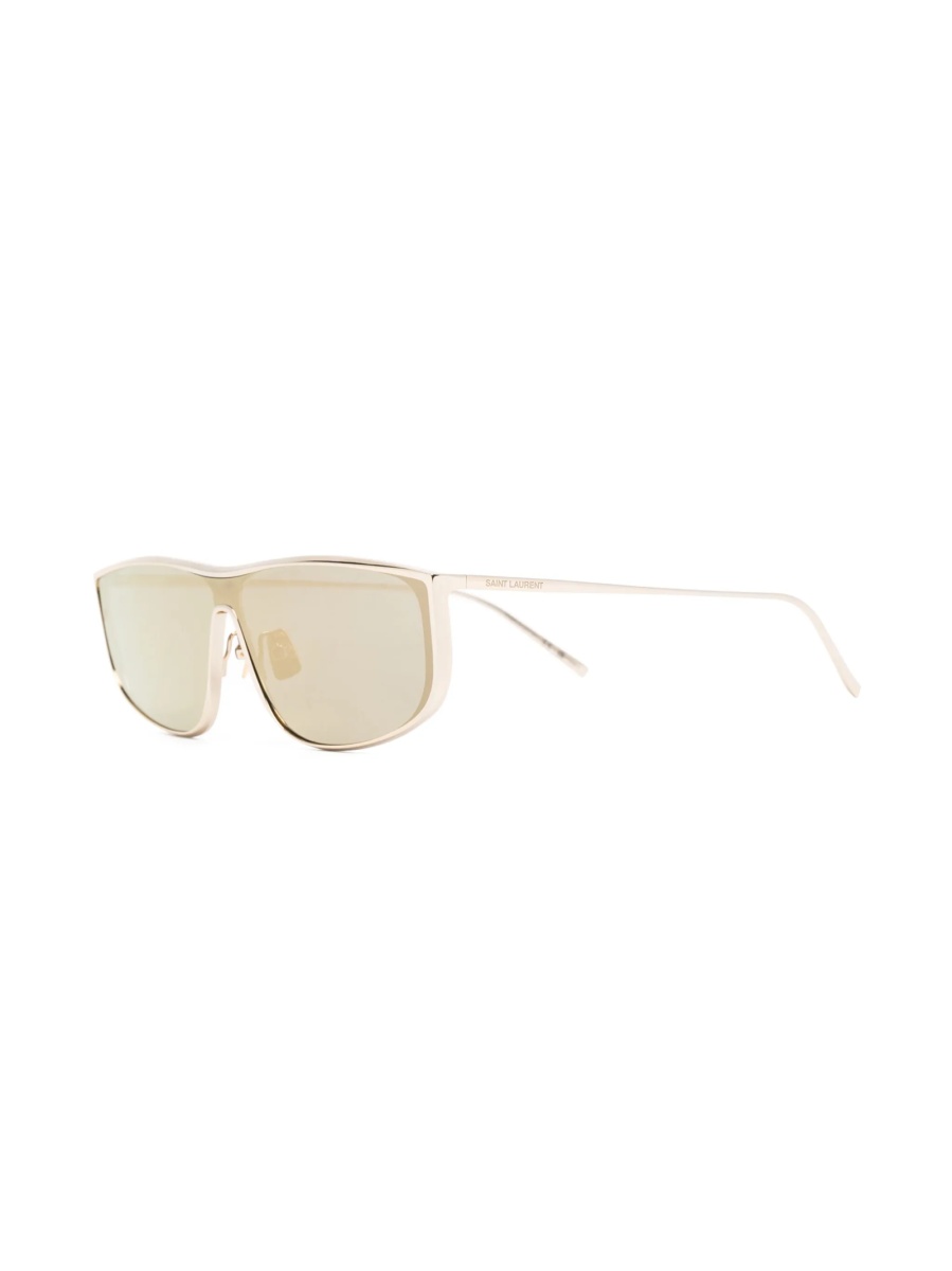 Ochelari de soare Saint Laurent aurii - Img 2