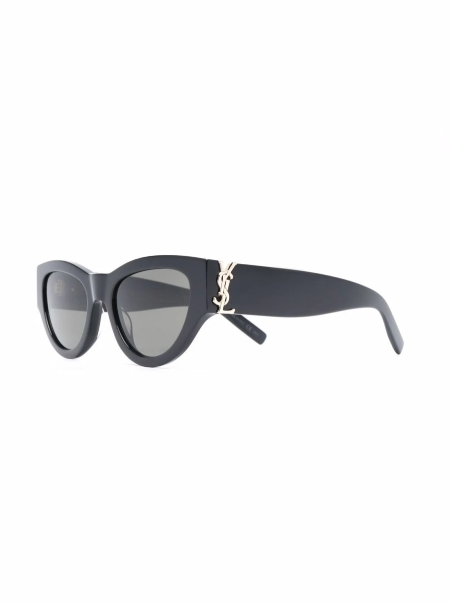 Ochelari de soare Saint Laurent negri - Img 2
