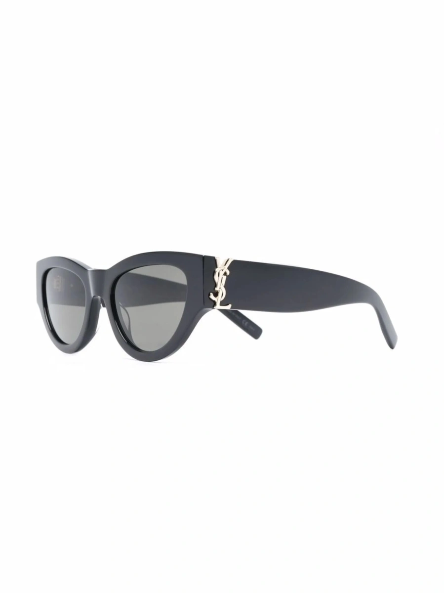 Ochelari de soare Saint Laurent negri - Img 2