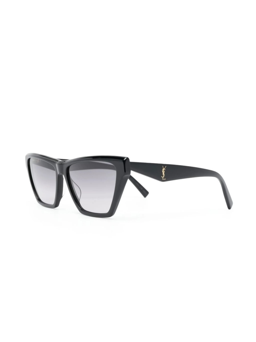 Ochelari de soare Saint Laurent negri - Img 2