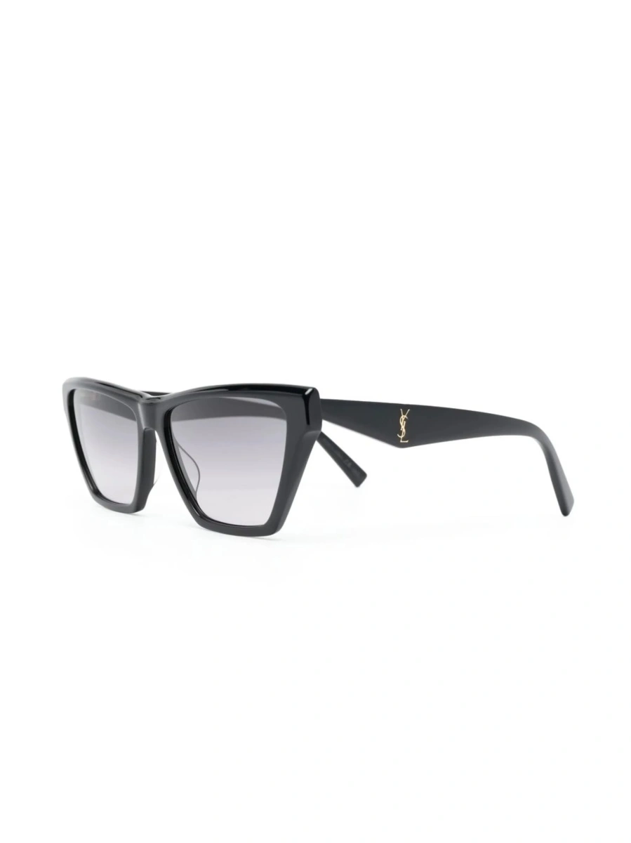 Ochelari de soare Saint Laurent negri - Img 2