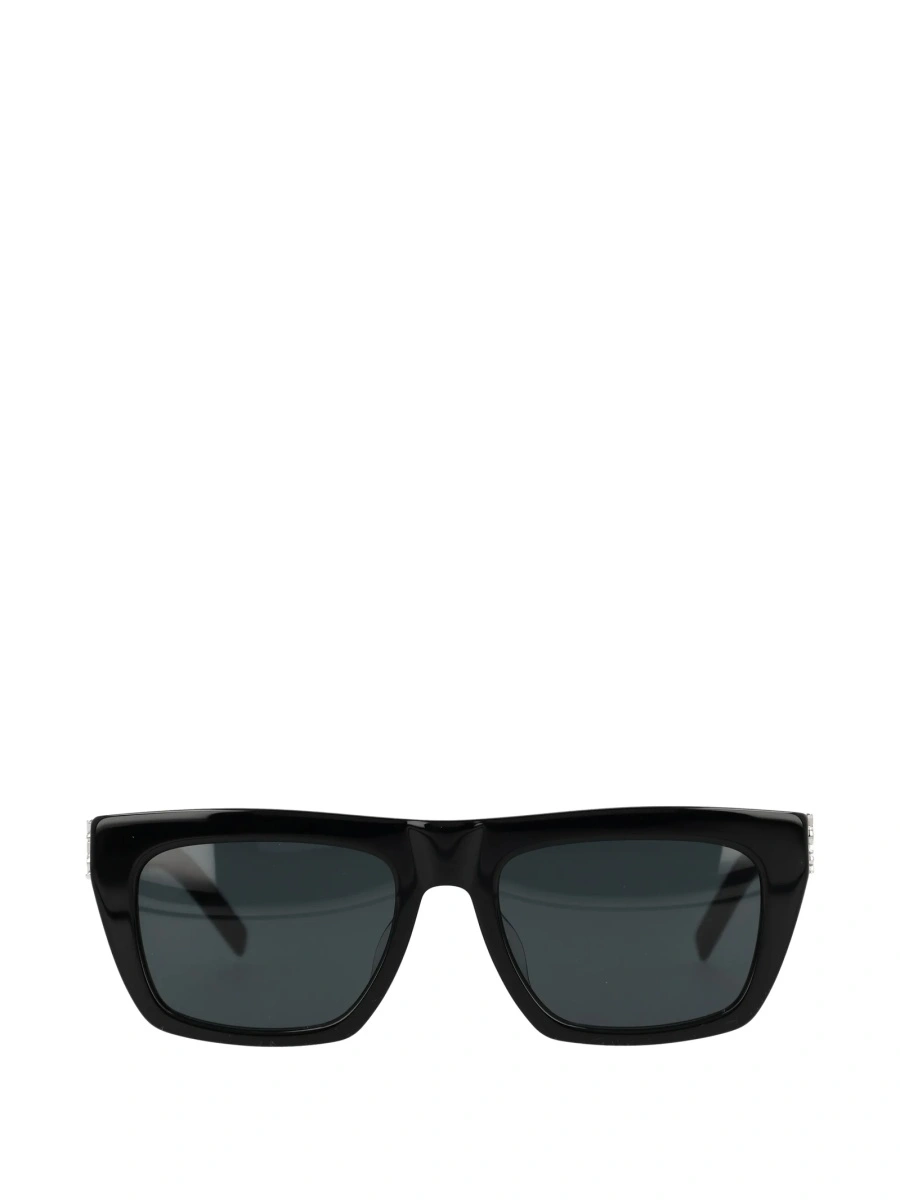 Ochelari de soare Saint Laurent negri - Img 2