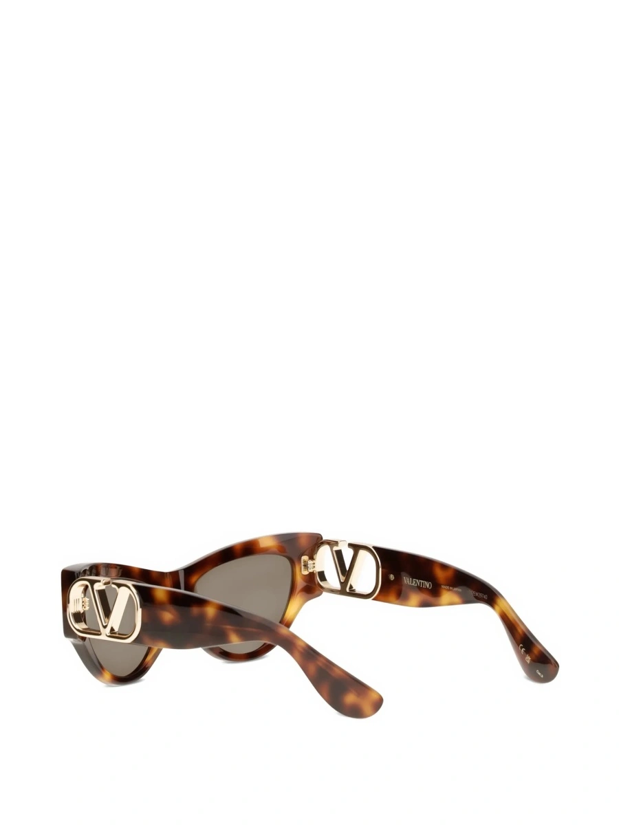 Ochelari de soare Valentino Garavani maro - Img 3