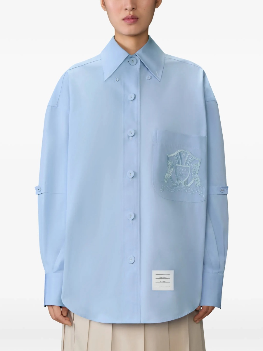 Oversized cotton Shirt - Img 3