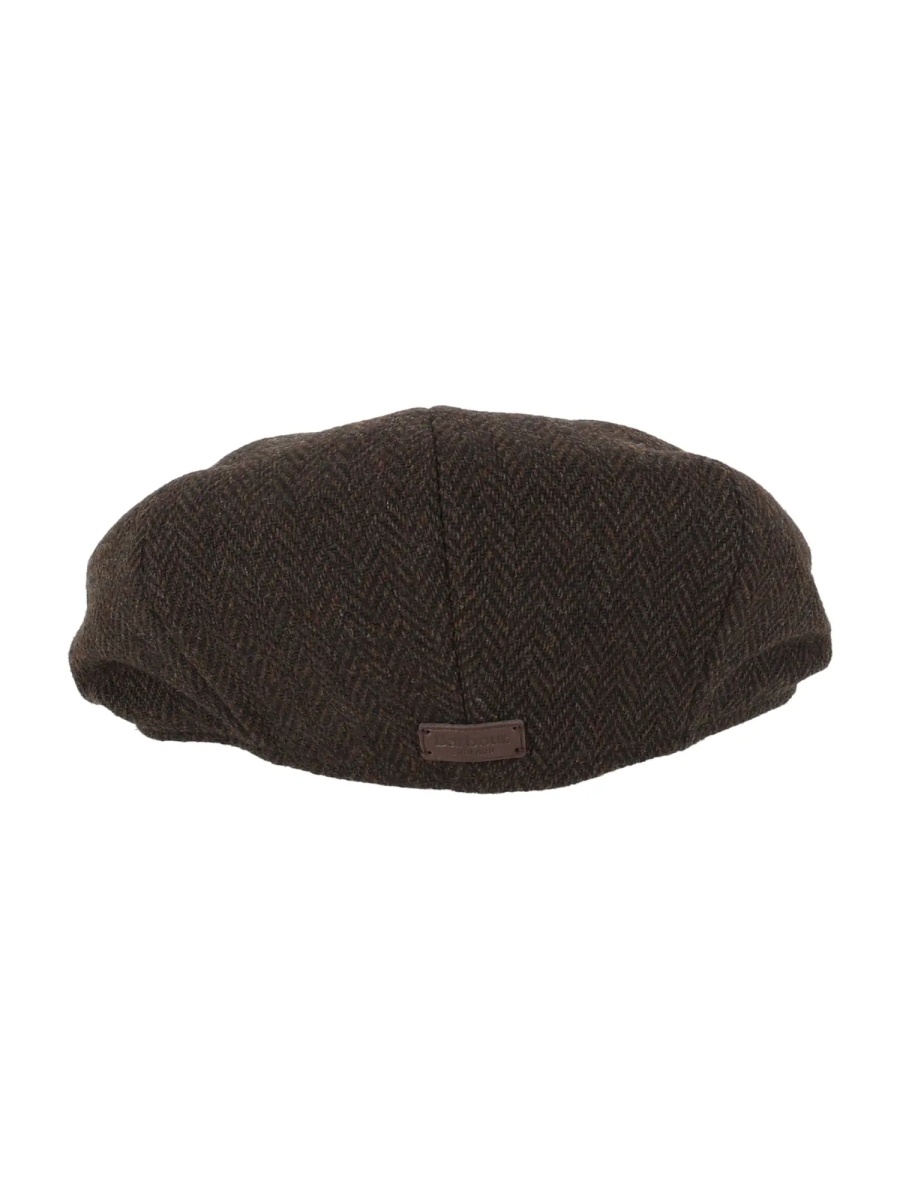 Palarii FYNE TWEED BAKER BOY CAP - Img 3