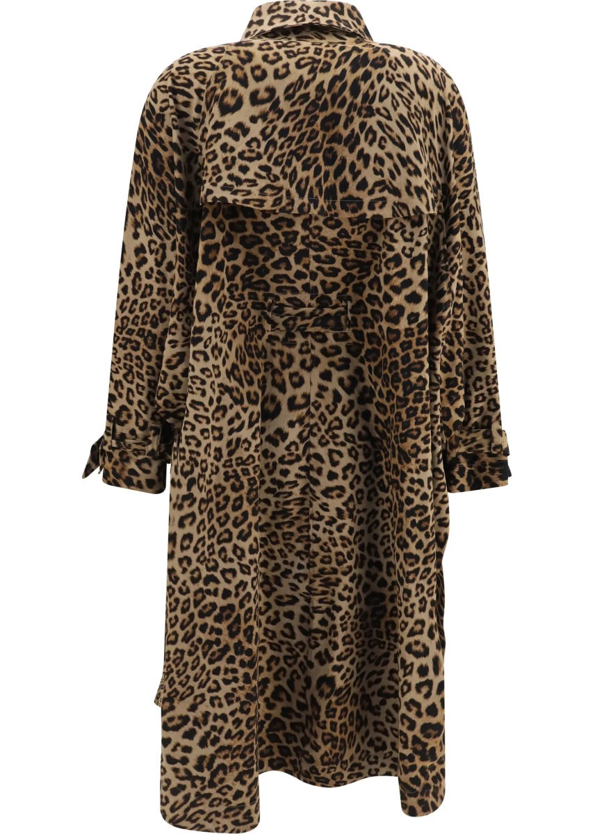 Paltoane Batwing sleeve Trench Coat - Img 2