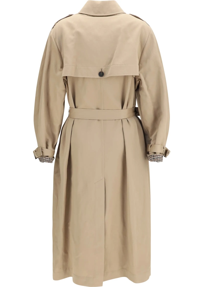 Paltoane Belted Trench Coat - Img 2