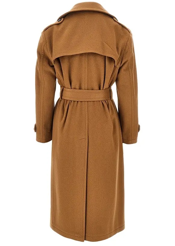 Paltoane 'Bonny' cashmere trench coat - Img 3