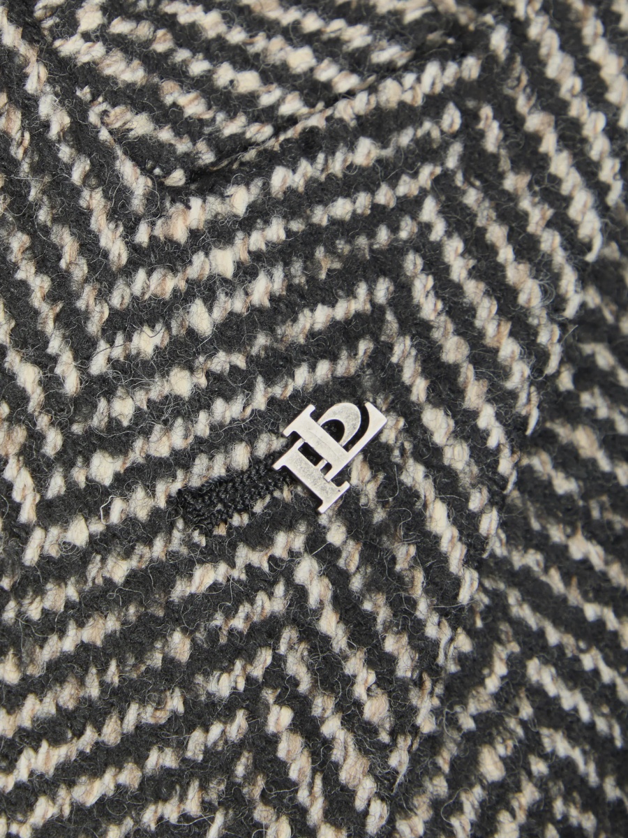 Paltoane Double-Breasted Pino Lerario London Coat - Img 3