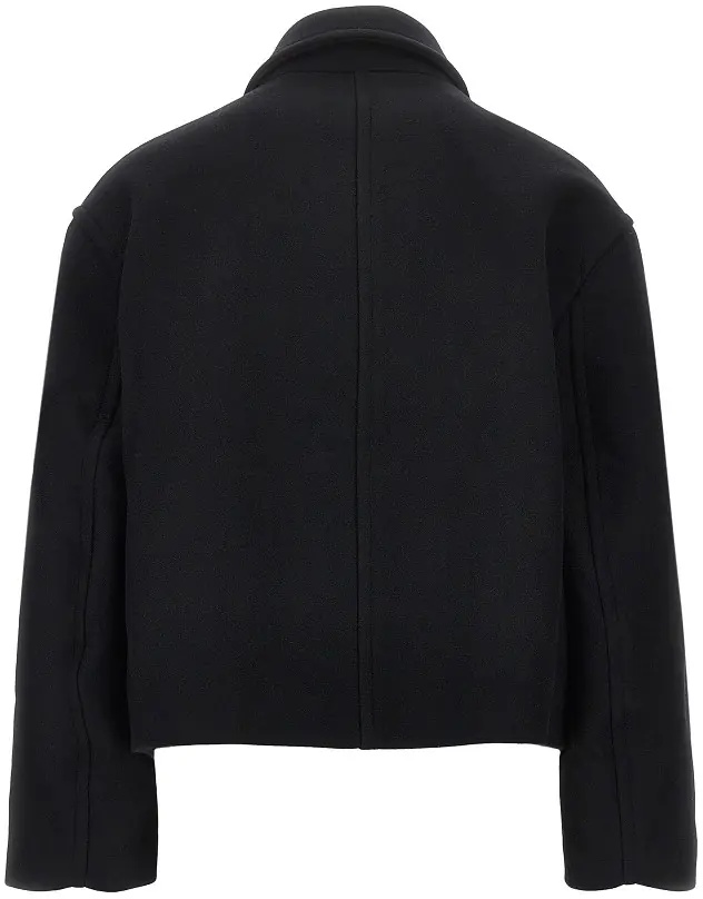 Paltoane Double zip-up short coat - Img 3