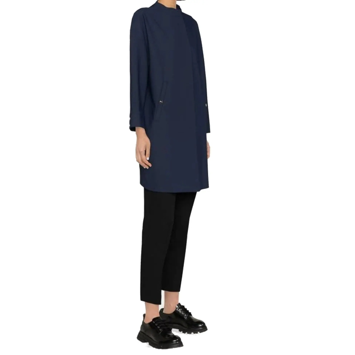 Paltoane Herno Concealed-Fastening Coat - Img 2