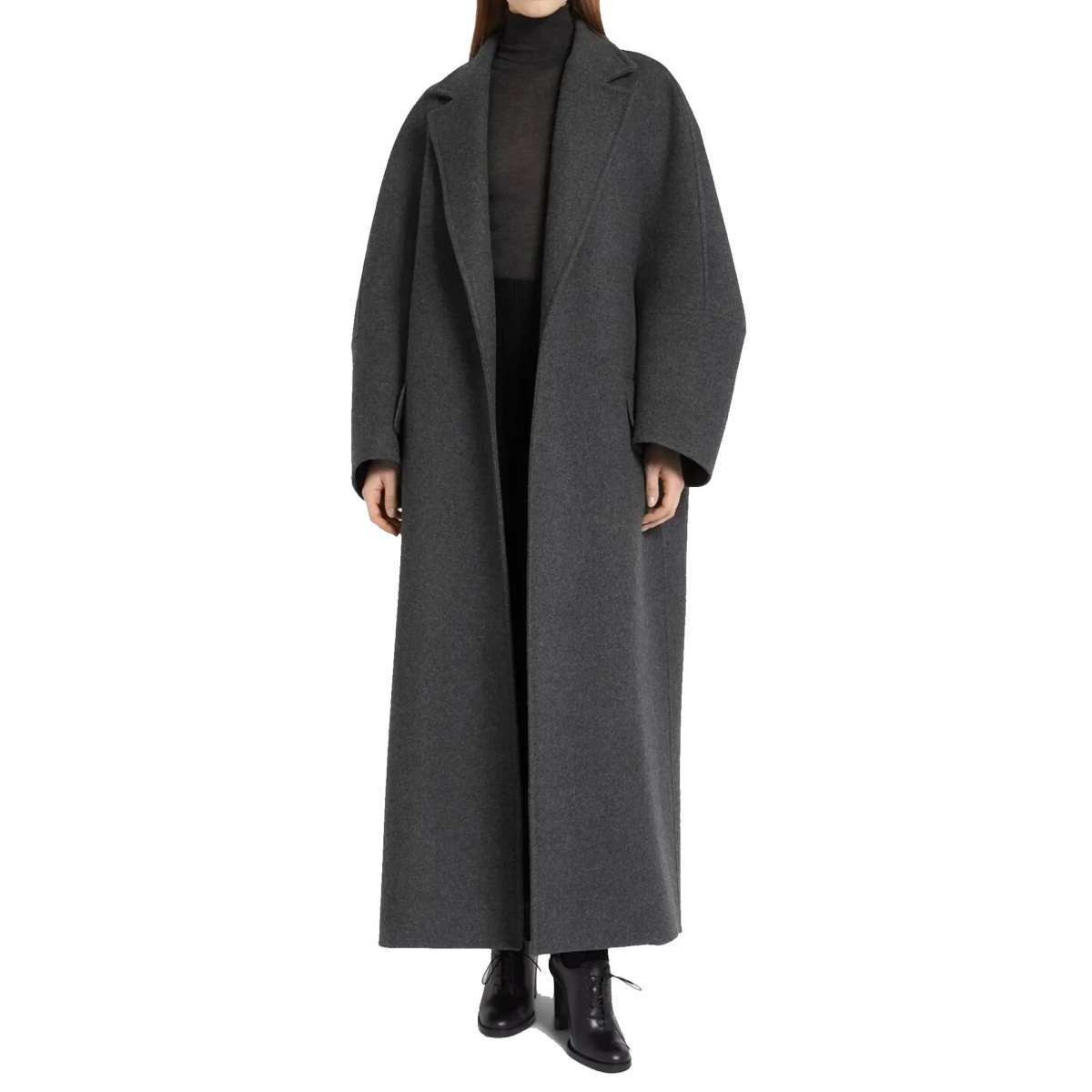 Paltoane Max Mara Asburgo Wool and cashmere Coat - Img 2