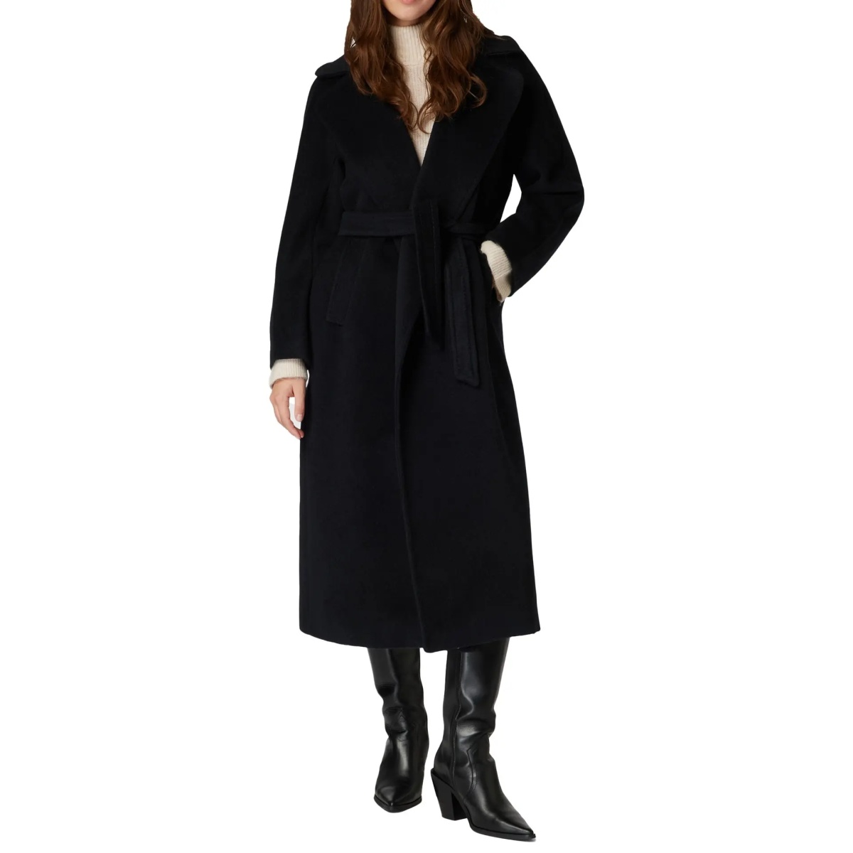 Paltoane Max Mara Weekend Tempera Wool Coat - Img 2