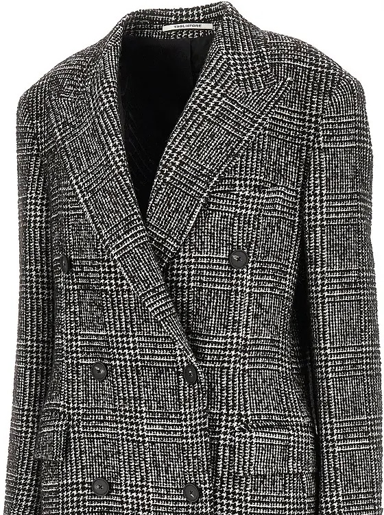 Paltoane Prince of Wales long coat - Img 2