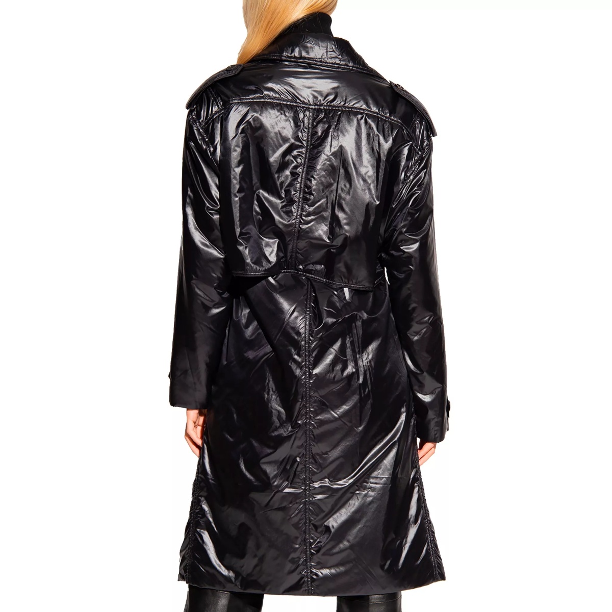 Paltoane Saint Laurent Lightweight Padded Coat - Img 3