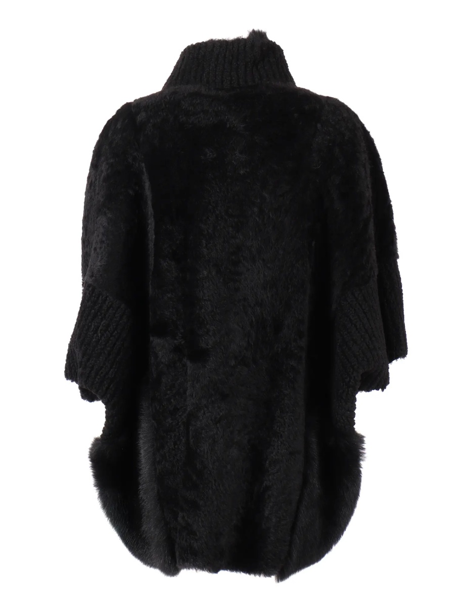 Paltoane SHEEPSKIN CAPE - Img 2