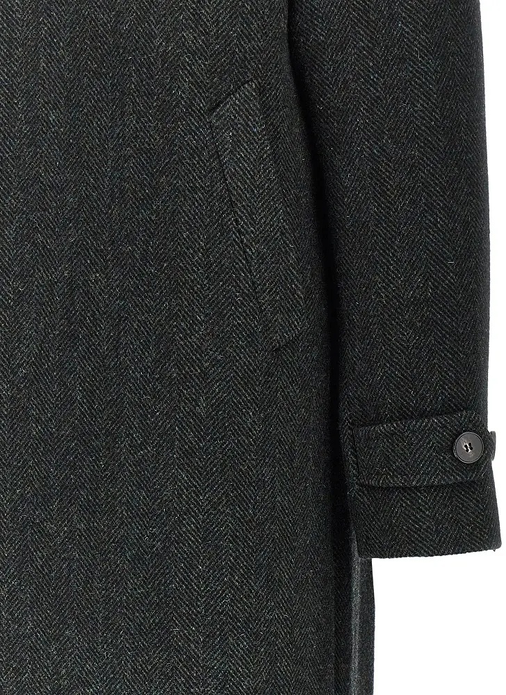 Paltoane Virgin wool coat - Img 2