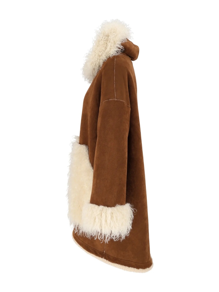 Paltoane WOMAN�FAKE�FUR�COAT - Img 2