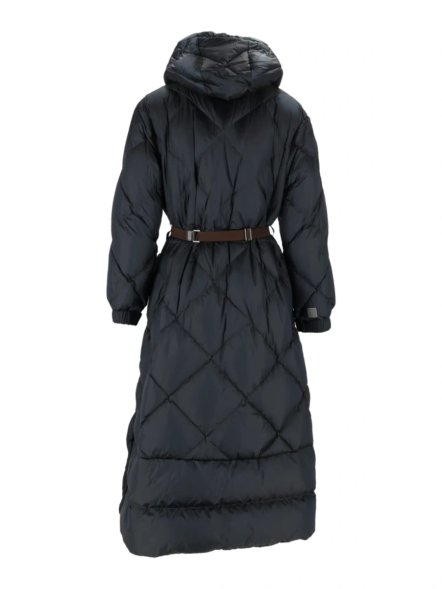 Palton ABETE LONG PUFFER COAT - Img 3