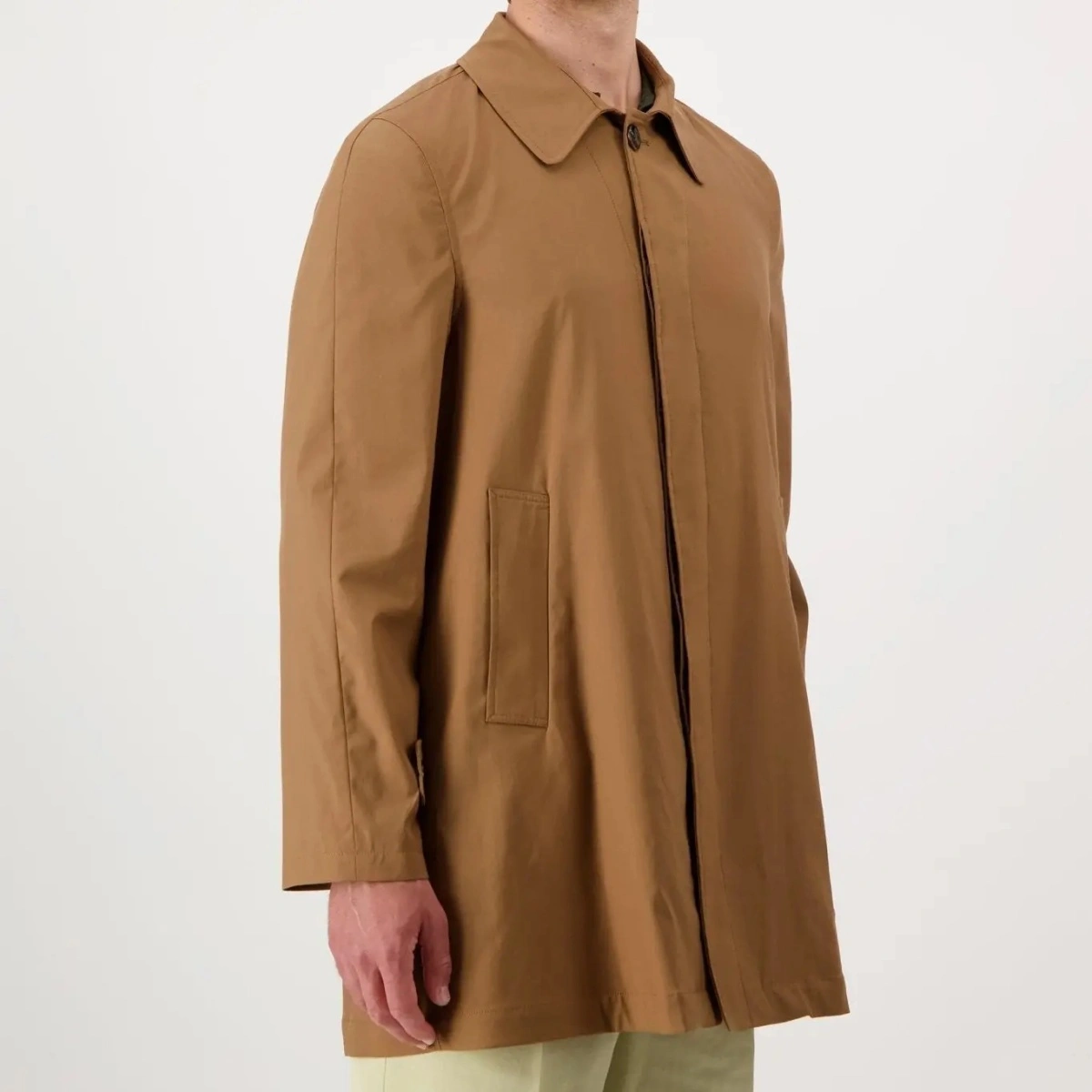 Palton Autore Horn Trench Coat - Img 2