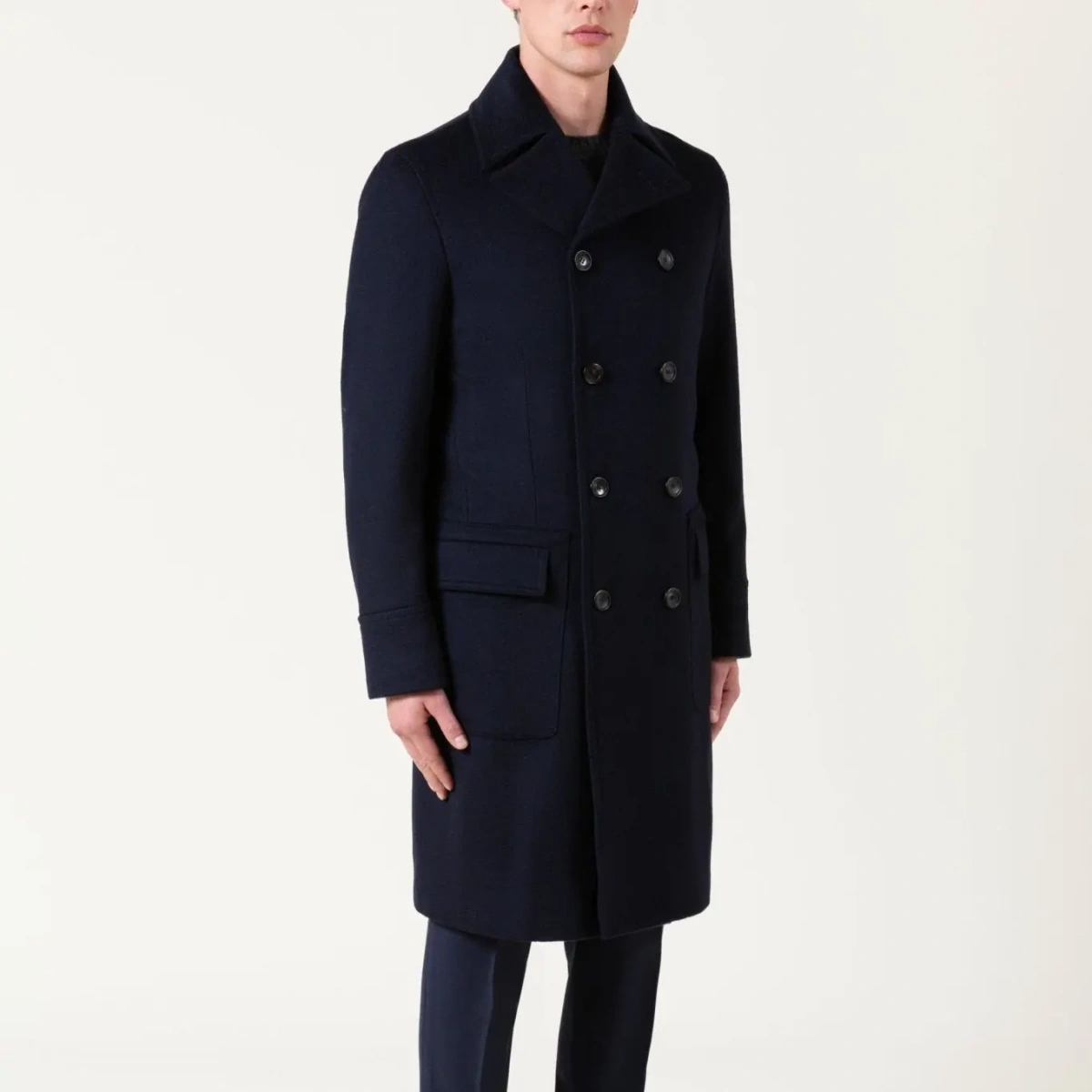 Palton Autore Nicholson Wool Coat - Img 2