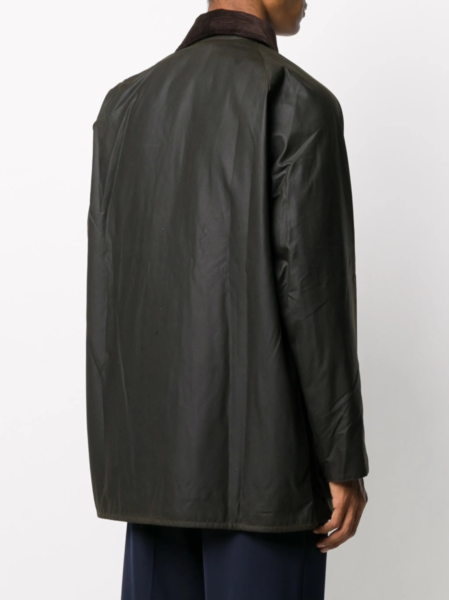 Palton Barbour verde - Img 4