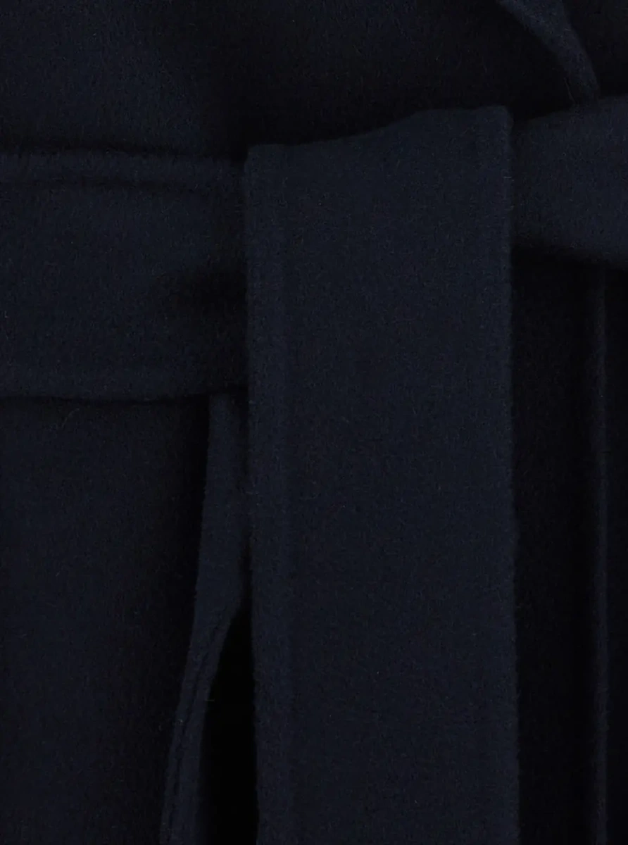 Palton Blue virgin wool men’s coat - Img 3