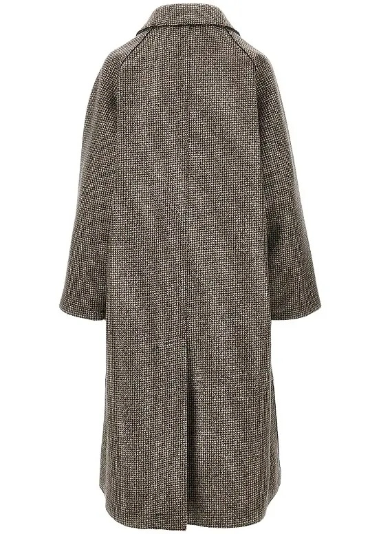 Palton Cashmere-blend balmacaan coat - Img 3