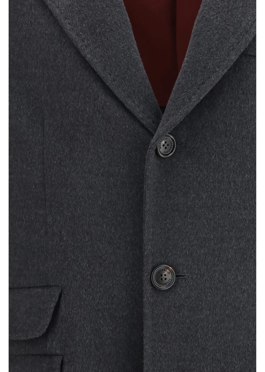 Palton Cashmere Coat - Img 3