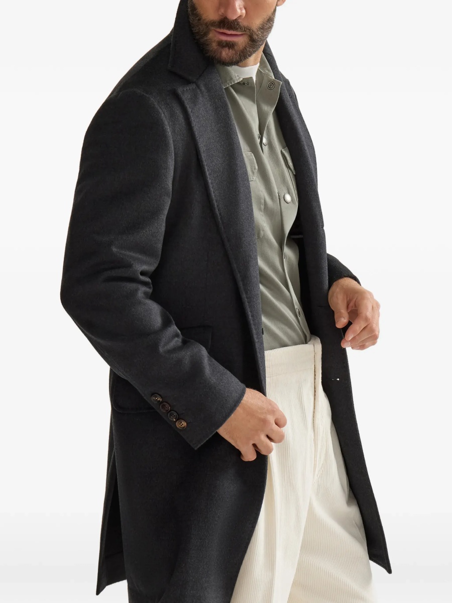 Palton Cashmere Coat - Img 7