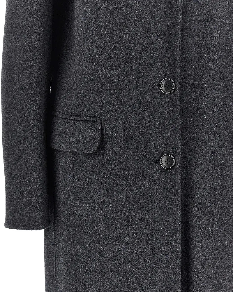 Palton 'Clesa' oversized long coat - Img 2