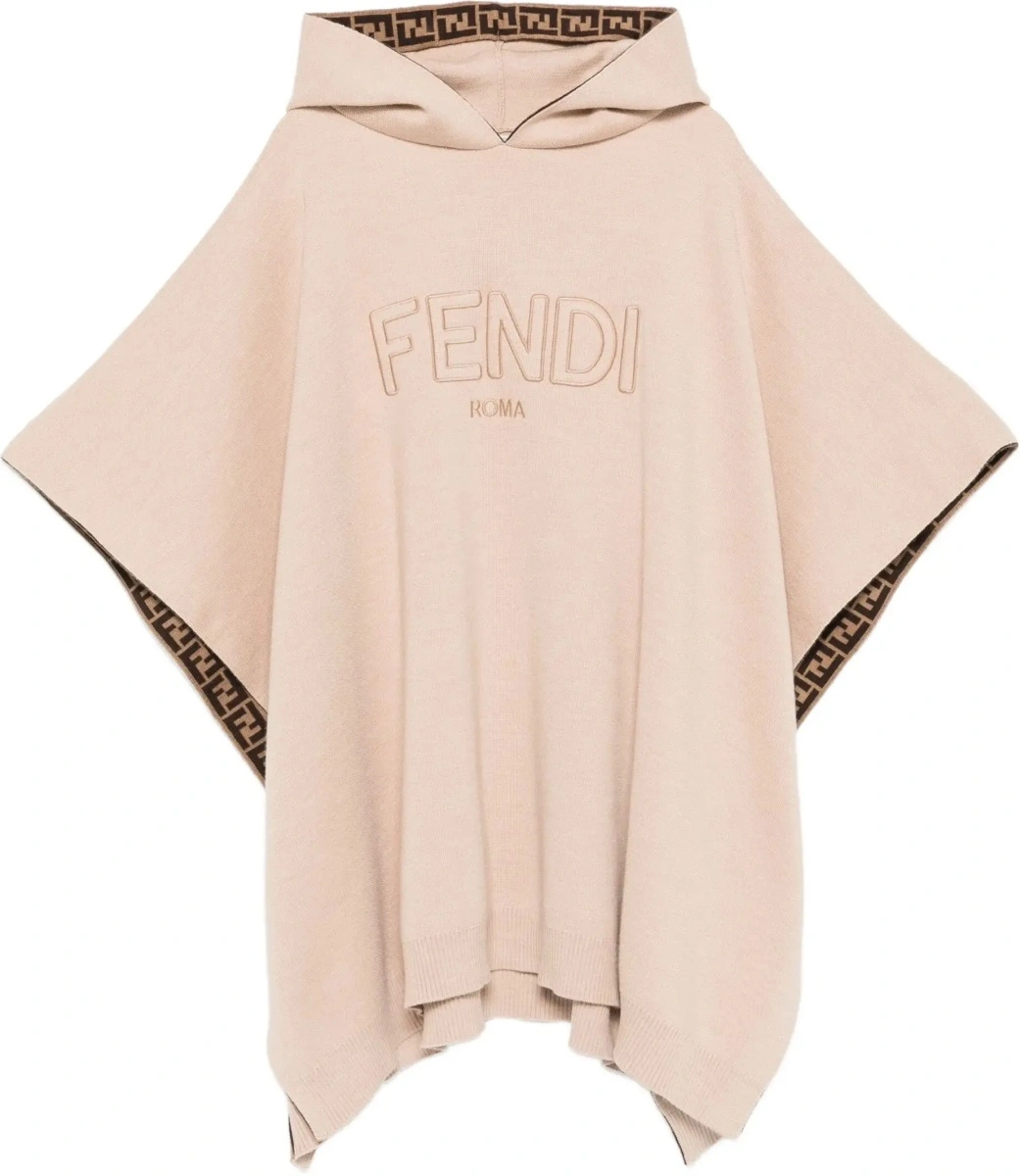 Palton Fendi Cape Rome - Img 4