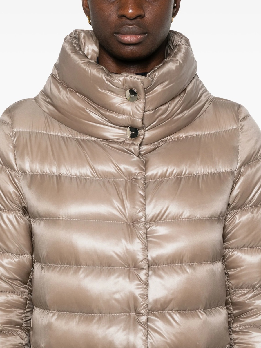 Palton Herno maro din poliamida si polyester - Img 5