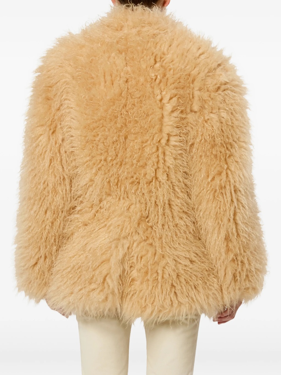 Palton Isabel Marant neutru - Img 4