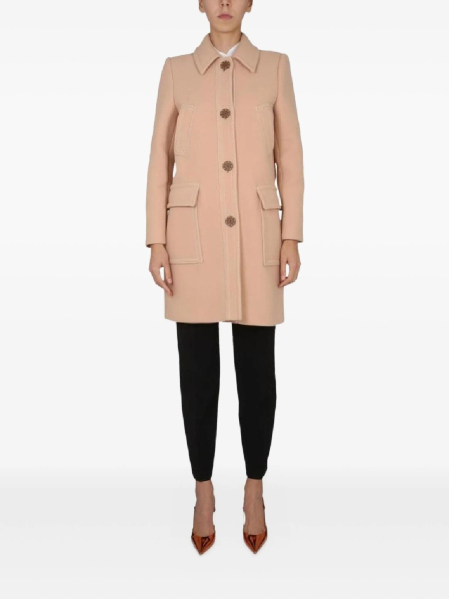Palton LOVE Moschino neutru - Img 2