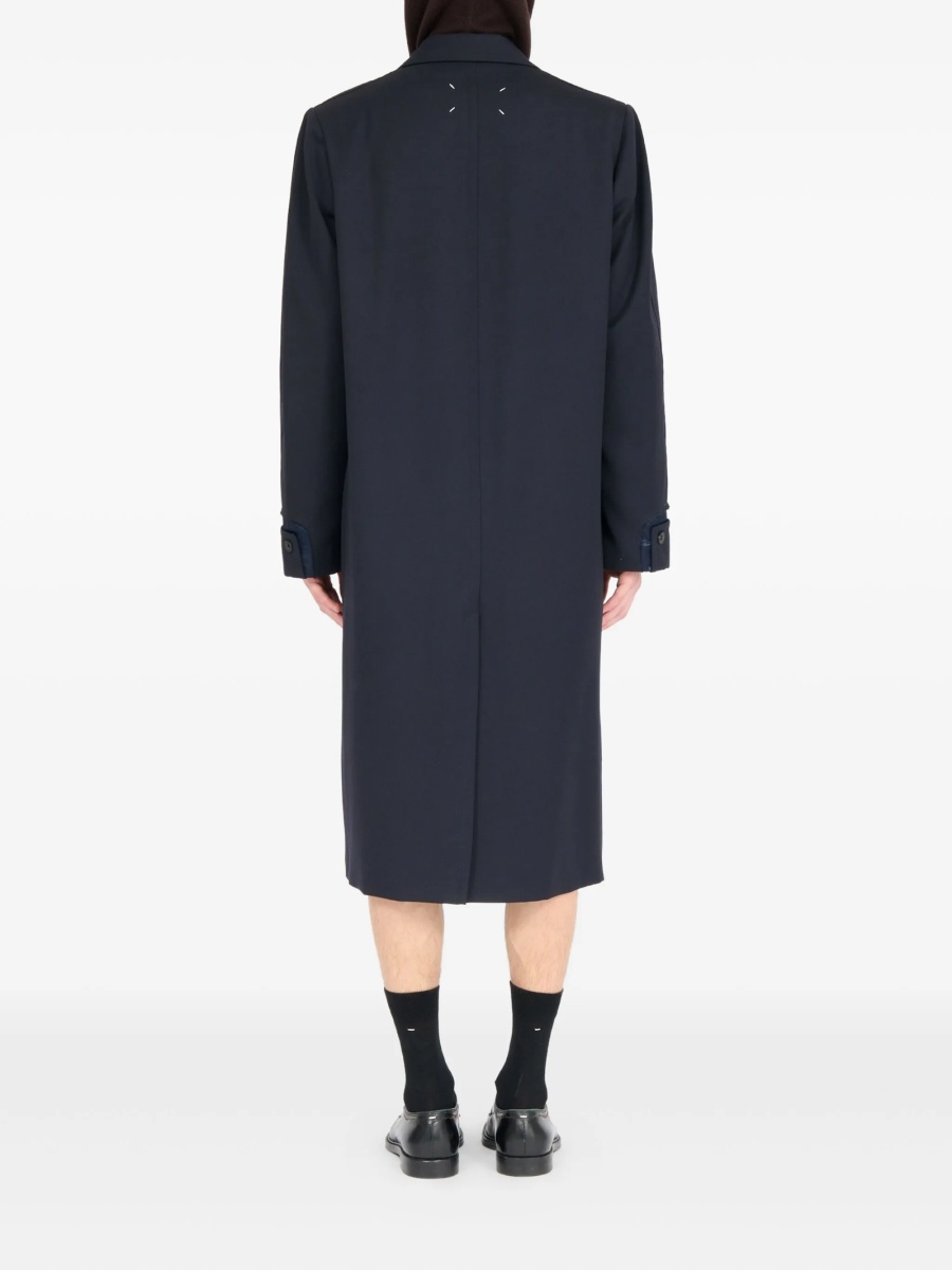 Palton Maison Margiela albastru - Img 5