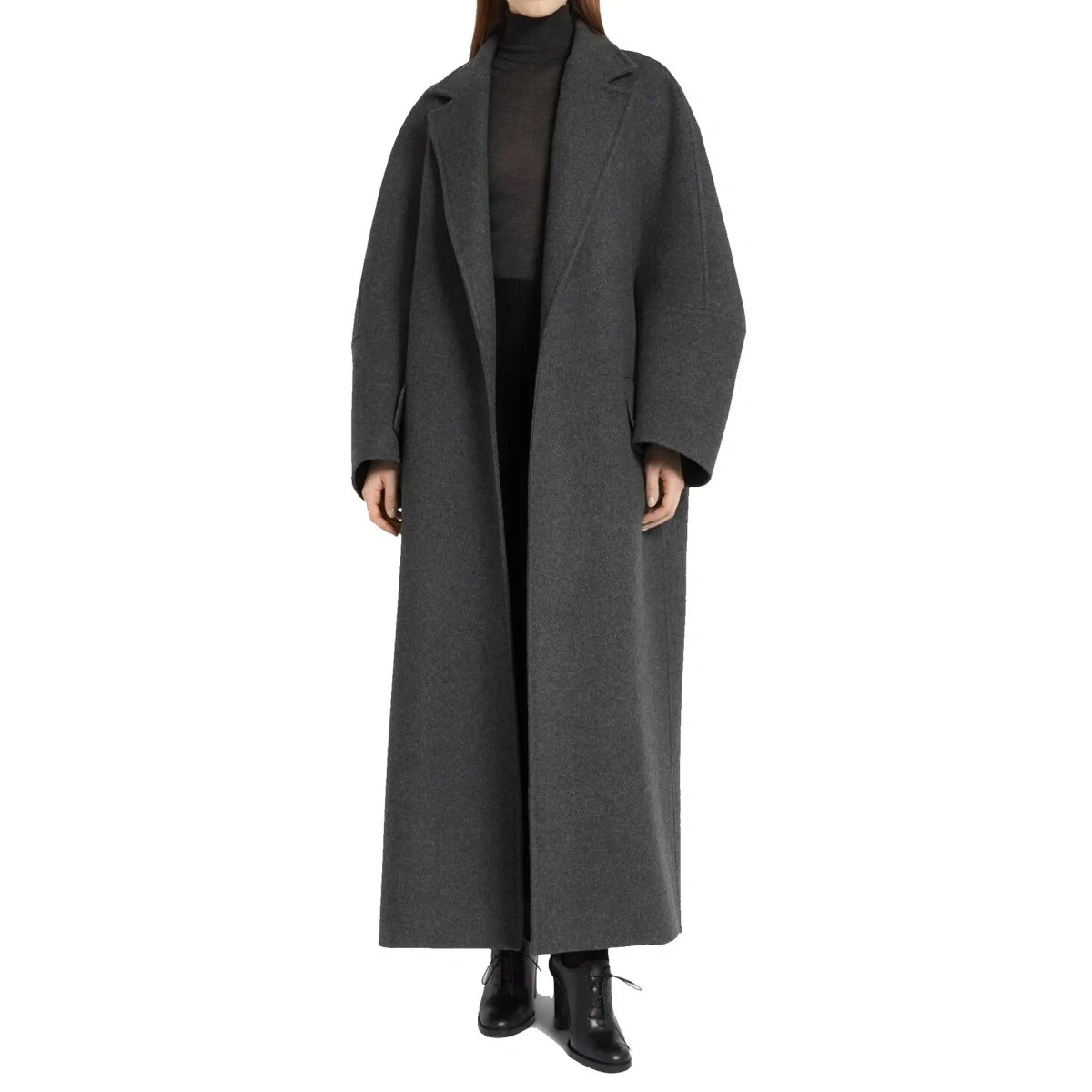 Palton Max Mara Asburgo Wool and cashmere Coat - Img 2