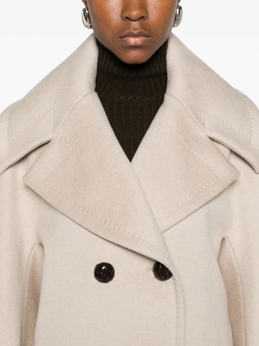 Palton Max Mara neutru - Img 5