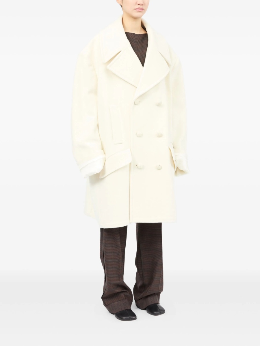Palton MM6 Maison Margiela neutru - Img 3