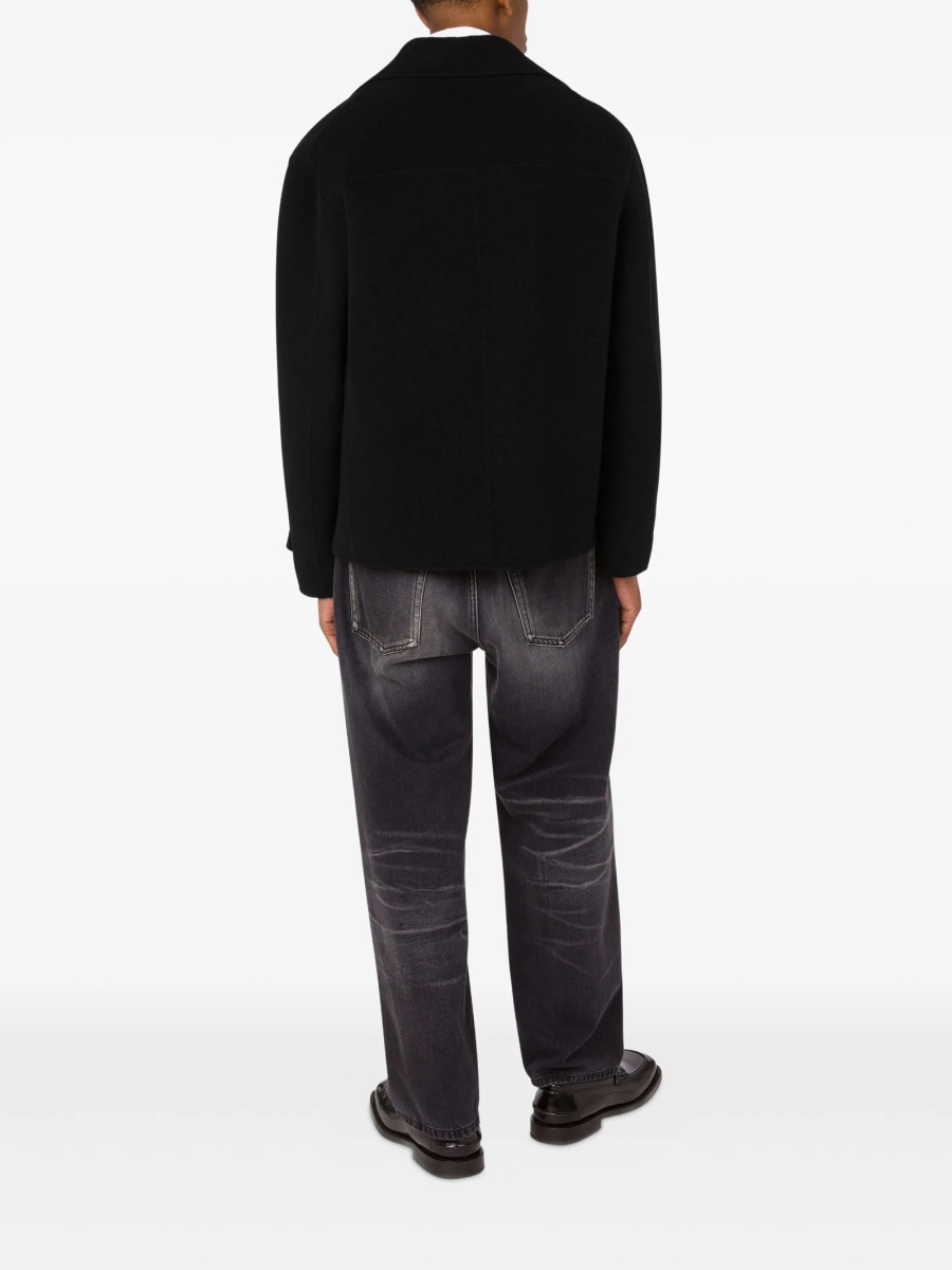 Palton Moschino negru - Img 3