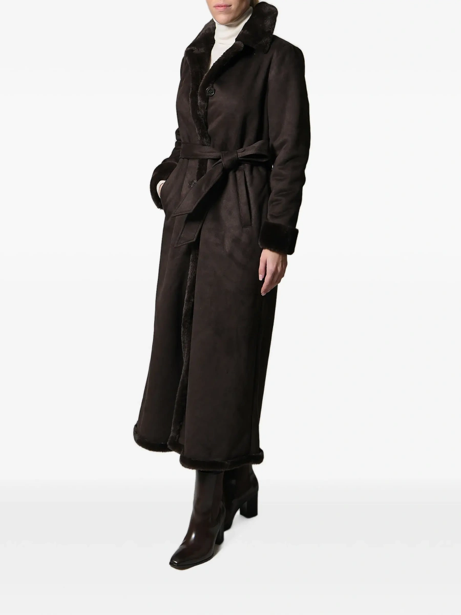 Palton Ralph Lauren maro - Img 5
