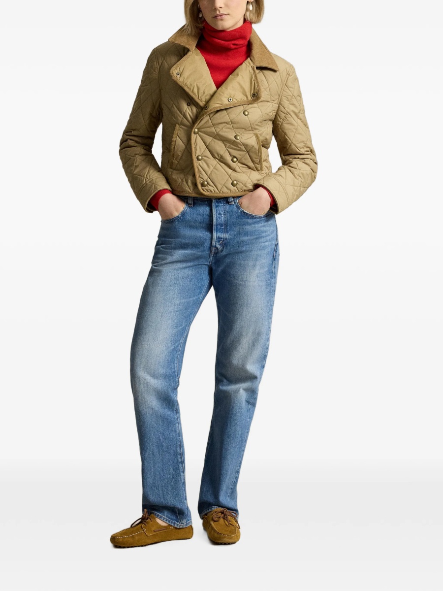 Palton Ralph Lauren neutru - Img 2