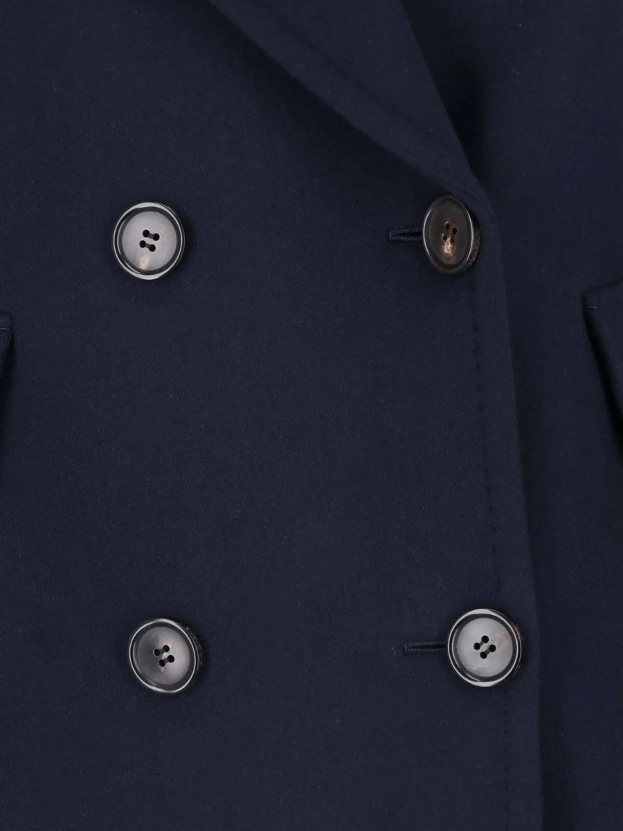 Palton 'S MAXMARA albastru - Img 5